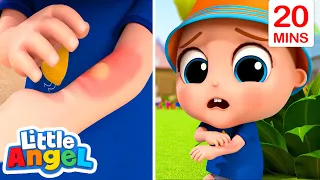 Are You Itchy? | Fun Children Learning Loops | Little Angel Nursery Rhymes & Kids Songs