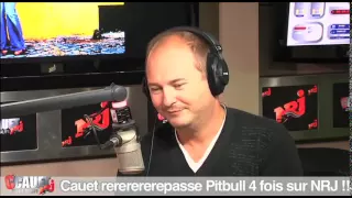 Cauet rerererererepasse Pitbull 4 fois - C'Cauet sur NRJ