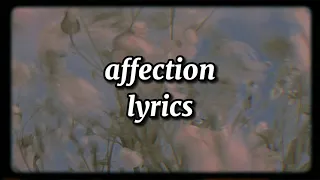 Between Friends - Affection (with lyrics)