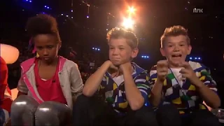 Marcus & Martinus (MGPjr 2012 - Winner show) HD