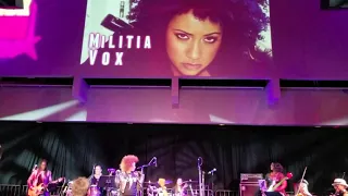 "SELF TAUGHT" - Militia Vox at BLACK WOMEN ROCK! SF