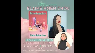 Elaine Hsieh Chou with Muriel Leung: Disorientation