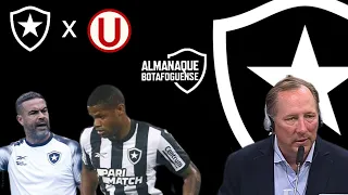 BOTAFOGO X UNIVERSITÁRIO- QUEM JOGA?/ TEXTOR NO SENADO