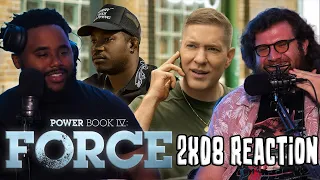 DEAD RECKONING - Power Book 4: FORCE 2x08 Reaction  #power #force #powerbook4force