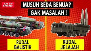 Makin Paham!! PERBEDAAN RUDAL BALISTIK dan  RUDAL JELAJAH | Apa Sih Bedanya?