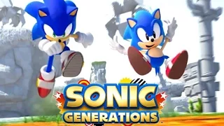 Sonic Generations Прохождение Pt 1.