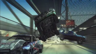 Burnout paradise city cars shutdown chase part 1 720p HD