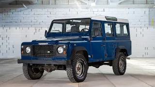 For Sale 1998 LAND ROVER DEFENDER 110 TD5