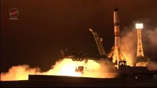 Пуск "Союз-2.1а" с "Прогресс МС-02" / Launch "Soyuz-2.1a" with "Progress MC-02"