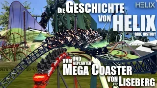History of HELIX & the planned MEGA COASTER at LISEBERG | Ride History #3 | English Subtitles