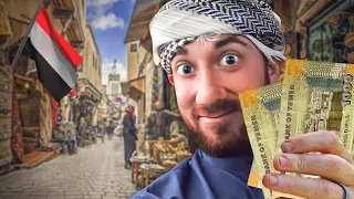 What Can $10 Get in YEMEN? (Danger Zone)