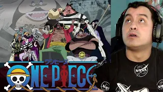 Reaction: One Piece 484: "Marines HQ Destroyed!  Whitebeard's Silent Rage!"