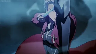 Fate/stay night: Unlimited Blade Works - Archer vs Caster