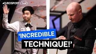 Anthony McGill Raves About Si Jiahui Ahead Of Tense Quarter-Final Showdown! | Eurosport Snooker