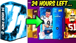 This NEW Pack is GONE FOREVER in 24 Hours... (3 Golden Ticket Pulls)
