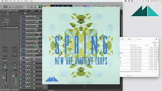 Spring - New Age Ambient Loops | Sample Pack Walkthrough