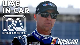 LIVE: Kevin Harvick's In-Car Camera at Road America Presented by Mobil 1 | NASCAR Cup Series