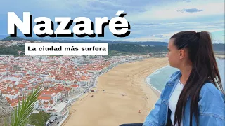 👀👉 Que ver en Portugal 🇵🇹 NAZARÉ la ciudad surfera de Portugal 🇵🇹 y BATALHA la ciudad histórica.