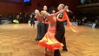 WDSF 2022 - GOC Stuttgart - GRAND SLAM  4. Round - TANGO - Sodeika & Zukauskaite