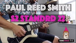 PRS S2 Standard 22 w/Duncan 59s - Tone Junkie TV