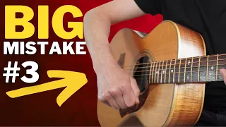 Top 5 WORST Beginner Guitar Player MISTAKES