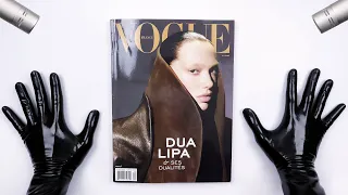 ASMR Flipping Through Vogue Magazine