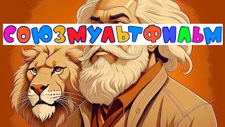 Лев с седой бородой | Старые добрые мультфильмы СССР