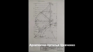 Проект храма. Конструкции металлические. The project of the Orthodox church Metal constructions