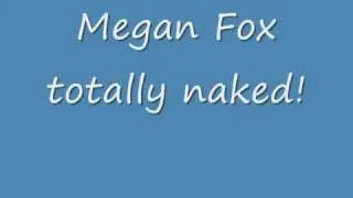 MEGAN FOX NAKED