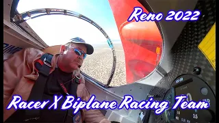 The Racer X Biplane Team Reno 2022 Video Yearbook
