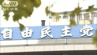 自民党本部で"盗聴検査"元CIA職員問題が波及(13/11/26)