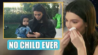 CAN'T GIVE BIRTH! Kendall Jenner In Pains After Her Childness Reason Reveals