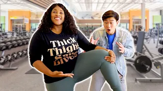 What It's Like Having THICK THIGHS | Smile Squad Comedy
