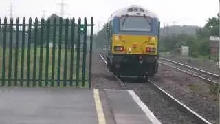 Observations at Severn Tunnel Junction 5.6.12