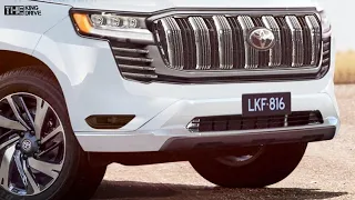 Новый Land Cruiser Prado 250 – вот это сюрприз!