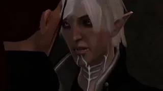 Dragon Age II - Fenris Romance Scene (Option 2)