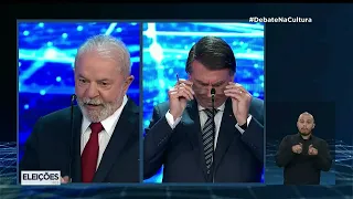 Lula e Bolsonaro falam sobre Auxílio Brasil