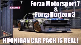 Forza Horizon 3 & Forza Motorsport 7 Hoonigan Car Pack