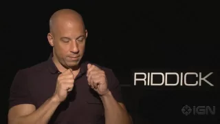 Riddick - Vin Diesel and Katee Sackhoff Interview