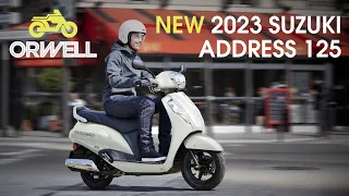 New 2023 Suzuki Address 125 Scooter