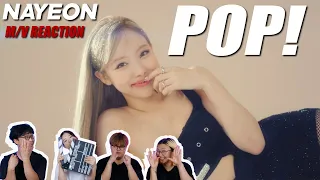 [Ready Reaction] NAYEON "POP!" MV ReactionㅣPREMIUM DANCE STUDIO