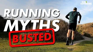 Running Myths BUSTED | Are cushioned shoes good for knees? Best shoes for distance? | Run4Adventure