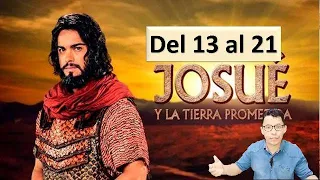 JOSUE DEL 13 AL 21