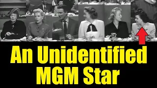 An Unidentified MGM Star