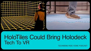 HoloTiles Could Bring Holodeck-Like Movement To VR. Designed By Disney Imagineers.