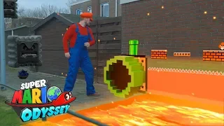 Real life Video Games - Super Mario Odyssey The Return Of The Koopa