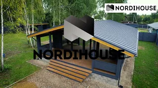 Каркасний будинок для цілорічного проживання - NordiHouse