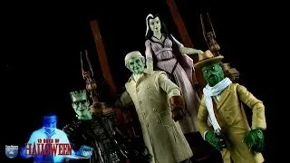 Diamond Select The Munsters Hot Rod Series Figures Video Review