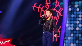 Samueli – Let's twist again | The Blind Auditions | The Voice Kids Albania 2018