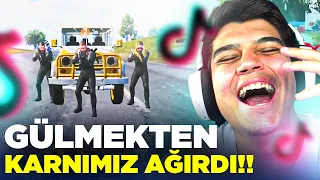 GÜLMEKTEN KARIN AĞRITAN PUBG MOBILE TİKTOK VİDEOLARI İZLEDİK 😂